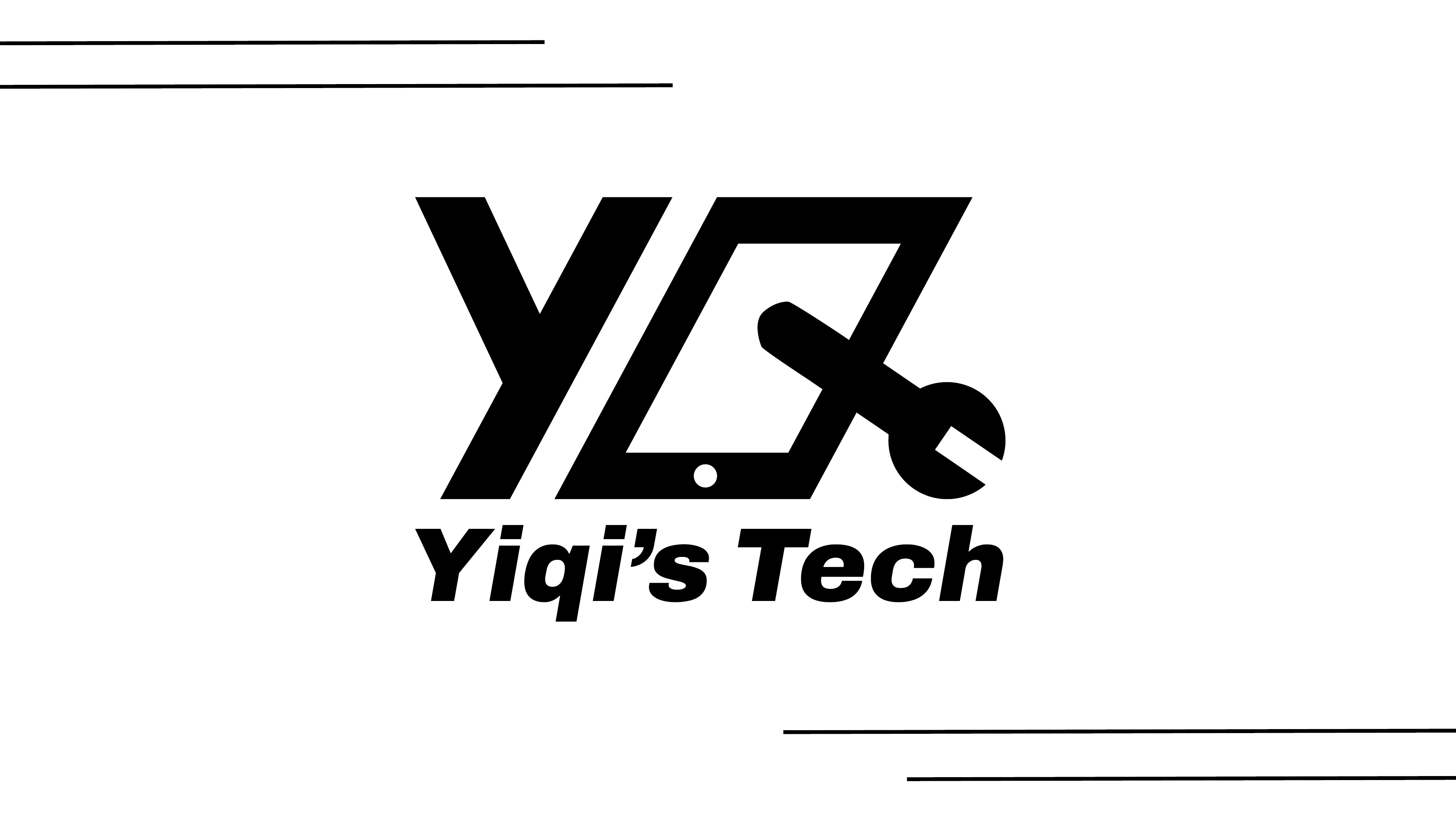 Yiqi's Tech Logo Redesign