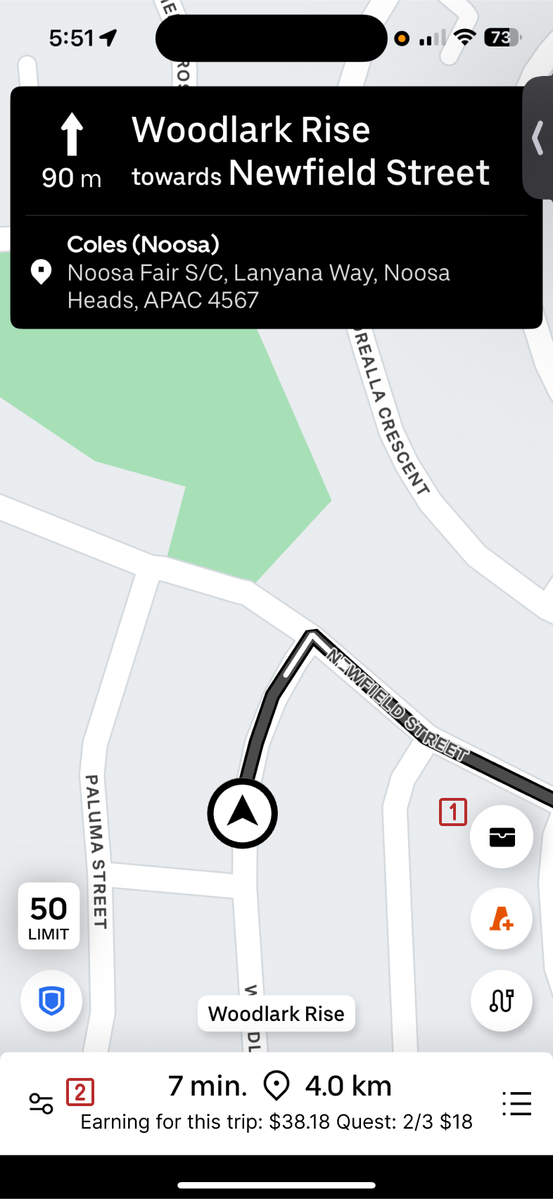 After - Redesigned UI