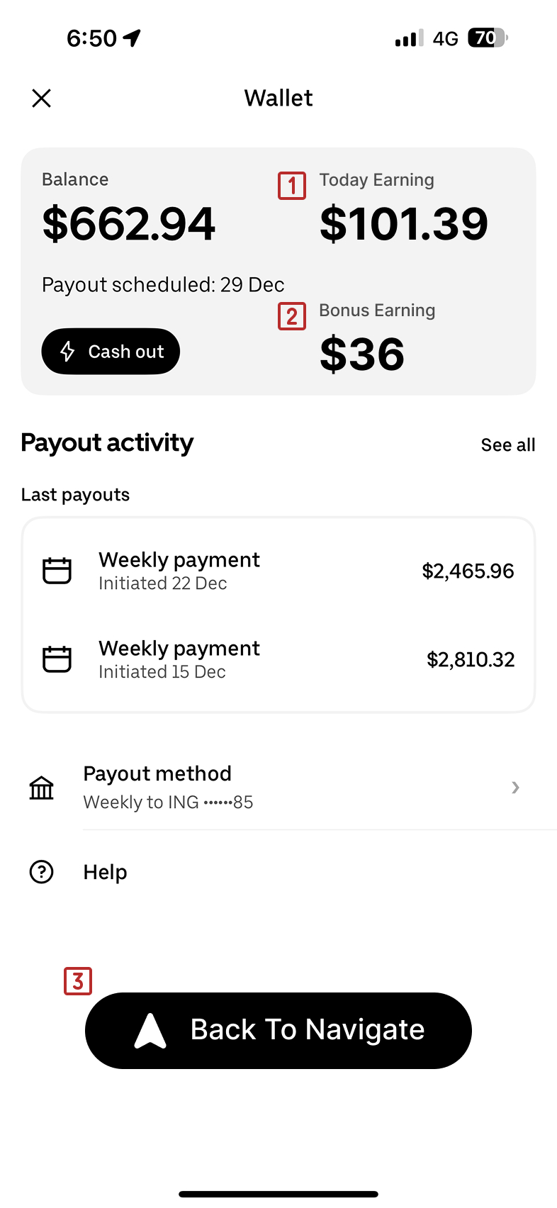 After - Redesigned UI